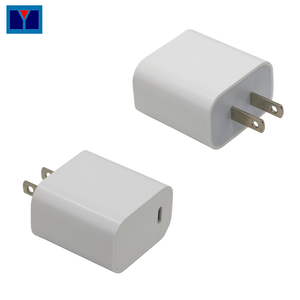 Adaptador de Pared de Carga Rápida USB-C de <span class=keywords><strong>20W</strong></span> PD3.0 QC3.0 con Protección SCP y OTP, Ecológico para Teléfonos Inteligentes, Gran Venta - Product Image 2