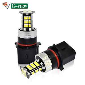 Đèn LED ô tô G-View H28W Auto P13W không lỗi Canbus PSX24W PSX26W H7 H10, đèn sương mù, đèn chạy ban ngày, màu trắng - Product Image 1