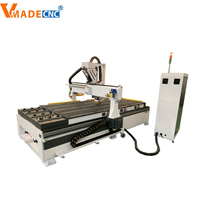 Routeur CNC 1325 ATC pour bois, machine de bricolage