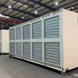Solution technique 48H Conteneur maritime 40 pieds personnalisé 1,3 MW pour 210 unités Prix usine Prêt à expédier - Product Image 3