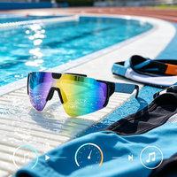 Lunettes Intelligentes IA 2026 avec Caméra HD 13MP, Traduction en Temps Réel, Audio, Étanche IP66, pour Hommes et Femmes