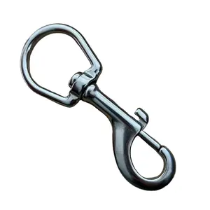 Big ring quick release shackle multipurpose bow shackle paracord quick release hook