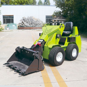 <span class=keywords><strong>Mini</strong></span> Cargadora Compacta Kubota en Oferta, Ruedas Pequeñas, Tracción en las 4 Ruedas, Diésel/Gasolina, Alta Eficiencia - Product Image 5