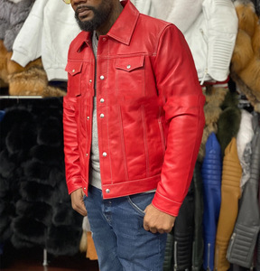 एलिएक्सप्रेस स्वतंत्र स्टेशन ने यूरोपीय अमेरिकी पुरुषों के बमवर्षक जैकेट स्ट्रीटवेअर चमड़े के हृदय पैटर्न का निर्वहन मुद्रण मुद्रण - Product Image 4