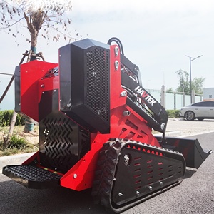 वाटेक हॉट-सेलिंग सस्ते डीजल छोटे लोडर डीजल ने स्विंग आर्म लोडर से लैस कॉम्पैक्ट मिनी लोडर को ट्रैक किया - Product Image 6