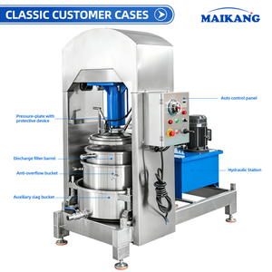 Prensa Hidráulica Profesional <span class=keywords><strong>para</strong></span> Aceite <span class=keywords><strong>de</strong></span> Coco y Oliva, Equipo <span class=keywords><strong>para</strong></span> Prensar Frutas, Verduras, Cebolla, Jengibre, Zanahoria, Ajo y Vino <span class=keywords><strong>de</strong></span> Frutas - Product Image 3