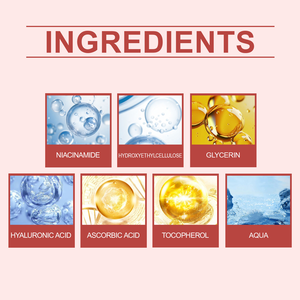 OEM ODM Acid Brighten Fade Dark Spots Skin Care <strong>Serum</strong> <strong>Vitamin</strong> Niacinamide Stable Formula <strong>Serum</strong> Bottle 30ml Factory - Product Image 4