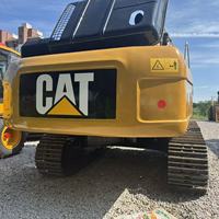 Excavatrice sur chenilles hydraulique d'occasion CAT336D2L 36 tonnes à faible nombre d'heures de fonctionnement, avec moteur CAT, à vendre