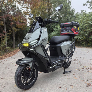 Scooter Eléctrico Indio Económico CKD SKD de 600W/1200W, Velocidad de 55 km/h, Alcance de 55 km, 10 Pulgadas, con Pedales - Product Image 5