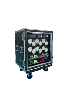 Caja de Distribución de Salida Trifásica de 400A 220V con Bloqueo Giratorio y Medidores, Modelo <span class=keywords><strong>DB12</strong></span> para Uso en Exteriores, 12 Canales - Product Image 5