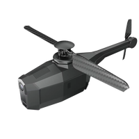 Drone de patrouille de sécurité avec caméra thermique et optique double 4K, longue portée, GPS RTK, itinéraire automatique, inspection Black Hornet