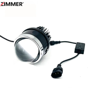 Zimmer R30 3.0Inch Công Suất Cao 3-Màu Sắc Màu Vàng Màu Trắng Không Thấm Nước Tự Động Xe Phổ Đèn Sương Mù Và Giá Đỡ Cho Đèn Pha Xe Hơi - Product Image 4