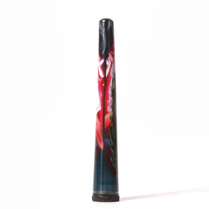 AGG Venta al por Mayor de Tubos Pop Top de 120 mm, Tubos de Plástico Personalizados Coloridos para Fumar, Embalaje Resistente a Niños - Product Image 2