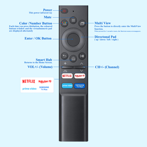 Dernière mise à jour universelle de remplacement pour la télécommande <span class=keywords><strong>Samsung</strong></span> Smart TV, infrarouge pour la télécommande <span class=keywords><strong>Samsung</strong></span>, avec boutons de raccourci - Product Image 5