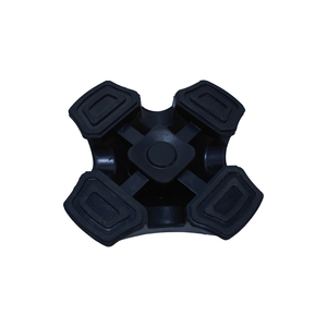 Torcia regolabile in alluminio a basso <span class=keywords><strong>prezzo</strong></span> stampella per bastone da passeggio a quattro zampe per anziani - Product Image 5