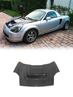 Nouveau capot en fibre de carbone style VS avec vis pour MR2 Spyder Roadster MR-S ZZW30 2000-2005