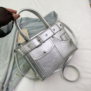 2025 nuova moda borsetta da ragazza di grande capacità Casual borsa da lavoro quotidiano a mano per <span class=keywords><strong>borse</strong></span> da donna <span class=keywords><strong>firmate</strong></span> <span class=keywords><strong>borse</strong></span> da donna - Product Image 5