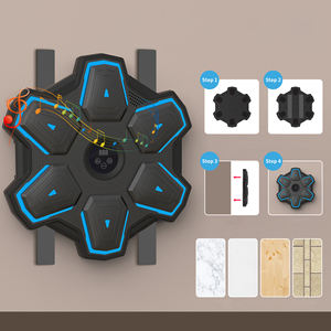 Bluetooth Music Target Boxe Trainer Home Fitness Wall Machine pour adultes et enfants Équipement d'entraînement professionnel - Product Image 3