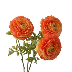Fiori Artificiali in Seta Morbida al Tatto, Idratanti, con Ortensie, Ranuncoli e Peonie, Decorazione Domestica Realistica di Alta Qualità per Matrimoni - Product Image 1