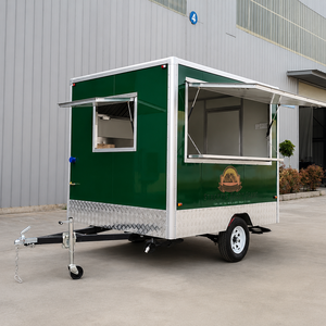 Best Selling Food <strong>Trailer</strong> Mobile Fast Food <strong>Concession</strong> Truck Fast Food Van <strong>Trailers</strong> - Product Image 2