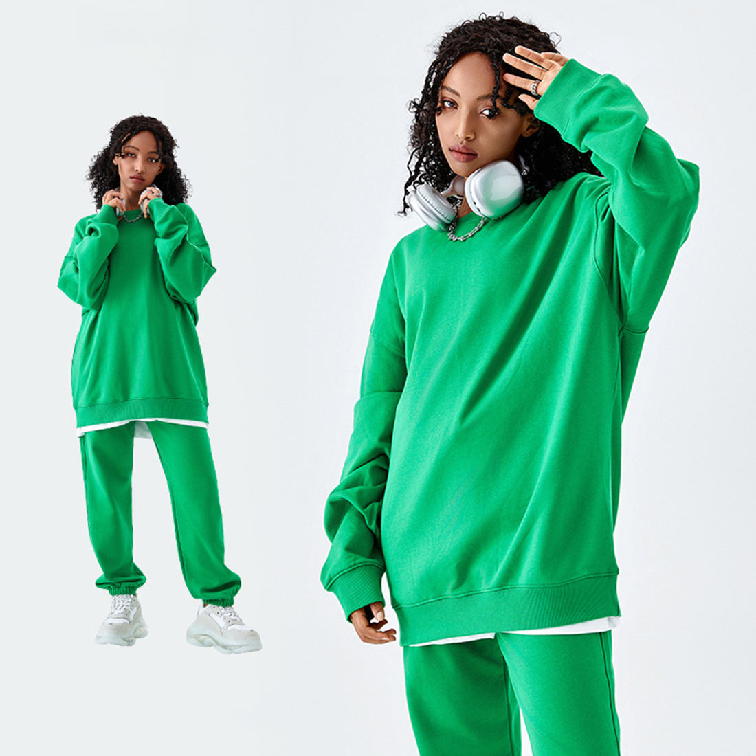 สีเขียว