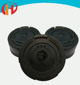 하이 퀄리티 38mm 플라스틱 엔진 오일 병 캡 중국 공장 도매 휴대용 윤활유 캡 화학 사용 - Product Image 3