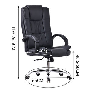 Échantillon gratuit, chaises de <span class=keywords><strong>bureau</strong></span> pivotantes réglables de haute qualité, personnalisables, pour les patrons, les gestionnaires, les ingénieurs, adaptées aux personnes obèses - Product Image 6