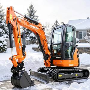 Mini-excavatrice sur chenilles de 3,5 tonnes avec moteur EPA 5 pour travaux routiers et de construction - Product Image 5