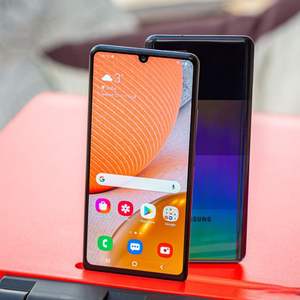 Desbloqueado 5G SIM de segunda mano usado para Samsung para <span class=keywords><strong>Galaxy</strong></span> A42 128GB teléfono móvil <span class=keywords><strong>64GB</strong></span> almacenamiento LTE celular pantalla <span class=keywords><strong>a</strong></span> color global - Product Image 4