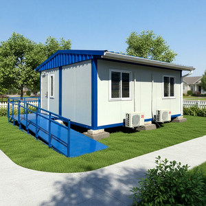 TOPPRE-Maison préfabriquée galvanisée en acier léger de 20 pieds, maison conteneur détachable, maison préfabriquée, maison conteneur détachable de luxe - Product Image 6