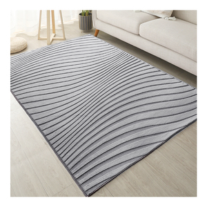 New Arrival Hot Bán Trang Trí Nội Thất Siêu Mềm Vải Với Thiết Kế Thảm Cho Phòng Khách Phong Cách Bắc Âu 3D Thảm Tapis - Product Image 2