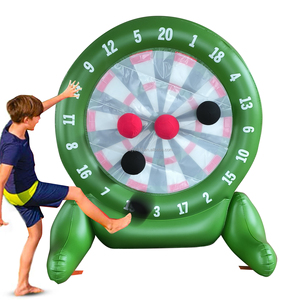 Inflatable bóng đá Bảng Phi Tiêu khổng lồ đá phi tiêu trò chơi ngoài trời sân sau Trò chơi đối với trang chủ - Product Image 3