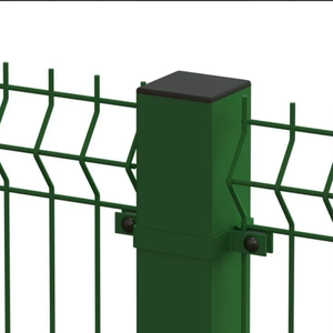 Malla de alambre curvada 3D, puerta de acero para exteriores y valla de riel con galvanizado <span class=keywords><strong>Maya</strong></span>, modelado 3D, malla de China, esgrima y enrejado - Product Image 4