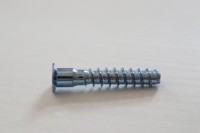 Vis à tête fraisée pour panneaux de particules, vis Pozi Drive zinguée, vis autotaraudeuse pour assemblage de meubles en MDF et panneaux de particules