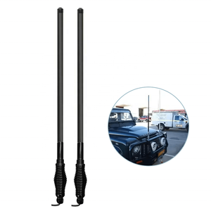 เสาอากาศสื่อสาร 4G แบบสปริงบาร์เรล เสาอากาศวิทยุ VHF/UHF แบบสองย่านความถี่สำหรับมือถือ - Product Image 1