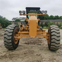 Motor Grader Caterpillar 140G/140H Bekas dengan Mesin Caterpillar C7.1, Teeth Ripper, Model 2020, 0-2000 Jam, Asal USA, Dijual