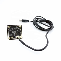 Module de caméra USB 2.0 haute vitesse UVC 1080P 30fps avec objectif de carte 6 mm, capteur CMOS STARVIS IMX462 1/2,8\" ultra faible luminosité 0,0001 lux