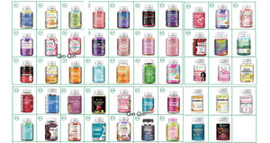 Orijinal üretici çok kollajen gumvitamin Multivitamin sakızlı cilt Glow fabrika cilt beyazlatma şeker deniz kollajen Gummies - Product Image 2