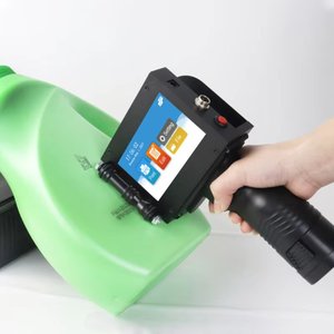 Stampante a getto d'inchiostro portatile Demin per marcatura data, numeri di lotto variabili <span class=keywords><strong>e</strong></span> testo su cartoni, lattine, bottiglie, acciaio, vetro <span class=keywords><strong>e</strong></span> scatole - Product Image 2