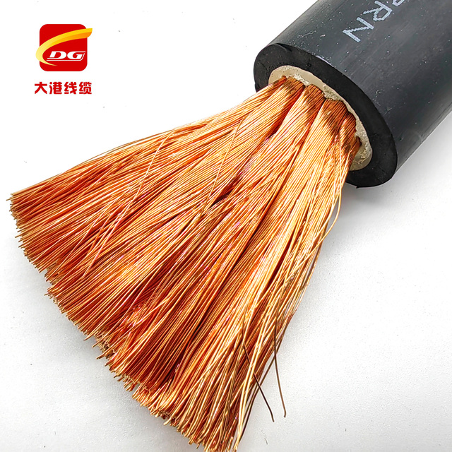 H07RN-F Cable Double Layer Welding Cable Super Flexible Pure Copper Conductor  EPDM Rubber Insulation 120~300mm Cable