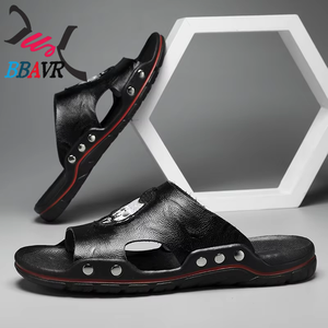 Sandales de plage pour hommes de grande taille, style européen et américain, pour les loisirs en plein air - Product Image 4