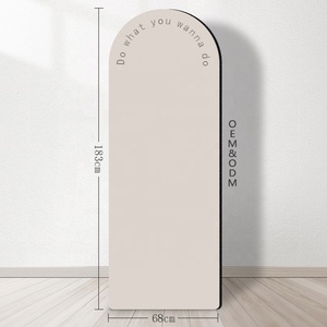 Sansd Color Beige nudo PU Travel Eco Friendly Logo personalizzato arco di forma ovale 5mm Duraple allenamento antiscivolo in gomma Pu tappetino Yoga - Product Image 2