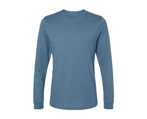 T-shirt à manches longues pour homme, coupe moderne, offrant un confort doux, un style tendance, une utilisation polyvalente et un choix parfait pour l'extérieur - Product Image 1