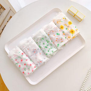 Оптовая продажа, бесшовное классное и дышащее кружевное нижнее белье, облегающее нижнее белье для девочек - Product Image 2