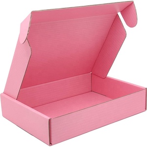 2021 New Arrival Customized Size Sustainable Printed Your Logo Cardboard Long Rectangle Mailer Cake to Go Box in Bulk
