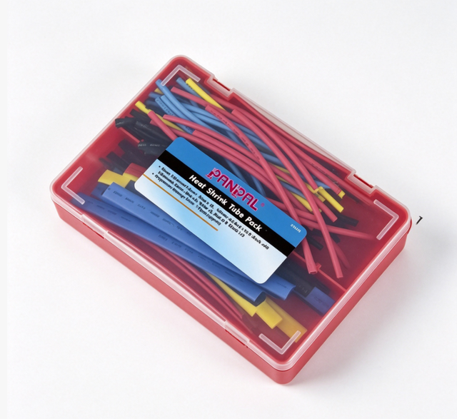 Factory 95PCS Mixed Color Heat Shrink Tubing Set Polyolefin Heat Shrink Tube for Wire Insulation Cable Repair Hardware Kit