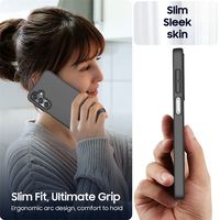 Coque de téléphone portable antichoc en TPU+PC noir tendance pour A16, motif paysage urbain, modèle JXPH-016 compatible