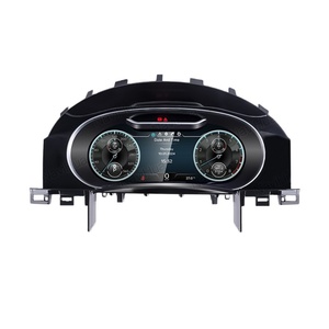 Navihua Vehicle Gauge Auto Meter Automotive <b>for</b> VW Touareg 2003-2010 <b>Speedometer</b> Dashboard LCD Instrument Digital Cluster - Product Image 1