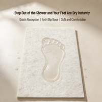 Tapis de sol absorbant l'eau HENGJIU pour chambre à coucher, salle de bain, entrée et protection du sol de la chambre d'hôtes