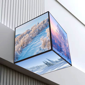 Pantalla LED en Forma de <span class=keywords><strong>Cubo</strong></span> <span class=keywords><strong>Rubik</strong></span> P3 P3.91 a Todo Color, Creativa, para Interiores y Exteriores, Centros Comerciales, Bares y Escenarios - Product Image 1